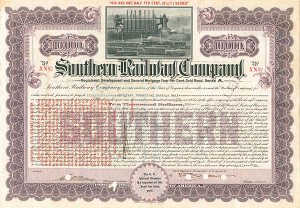 Southern Railway Company - Bond